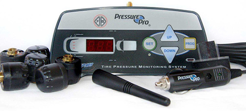 Комплект для мониторинга давления в шинах PressurePRO