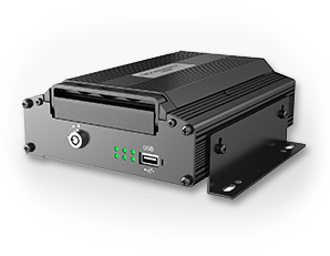 4-х канальный автомобильный видеорегистратор TR6204-G4 NOVATEK SD/HDD