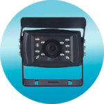 Антивандальная купольная автомобильная AHD камера TR-644-R03